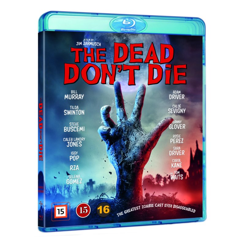 The Dead Dont Die - Blu ray