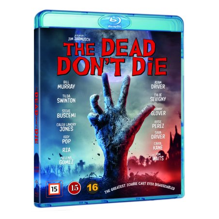 The Dead Dont Die - Blu ray