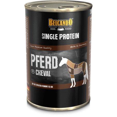 Belcando 513225 pâtée pour chien Cheval Adulte 400 g
