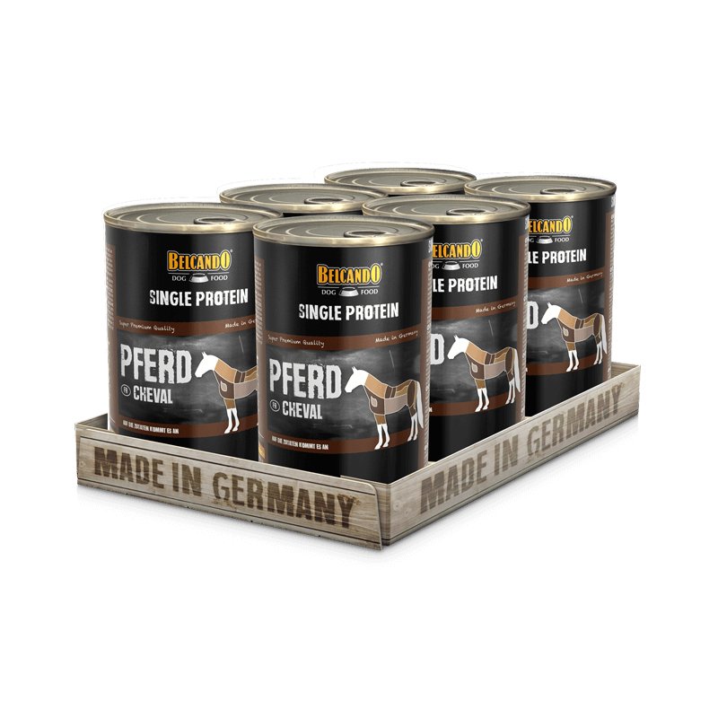 Belcando - Pure Horse - 6x400g