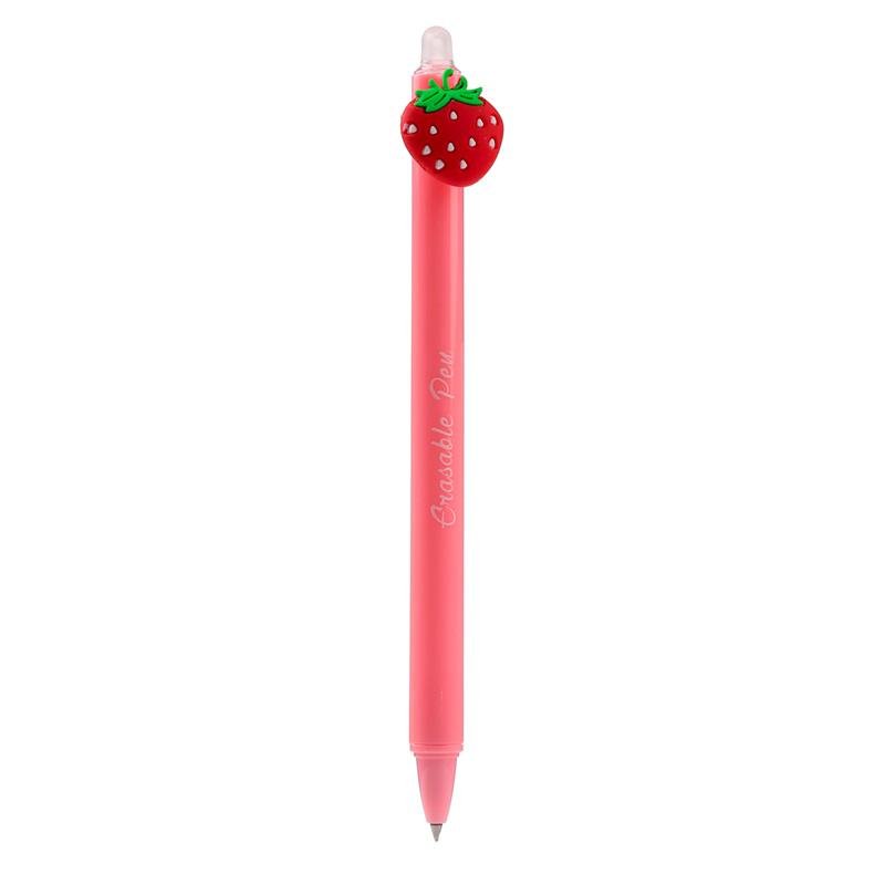 KAWAII - Fruits - Stylo à Gel Effaçable (Display de 36pcs)