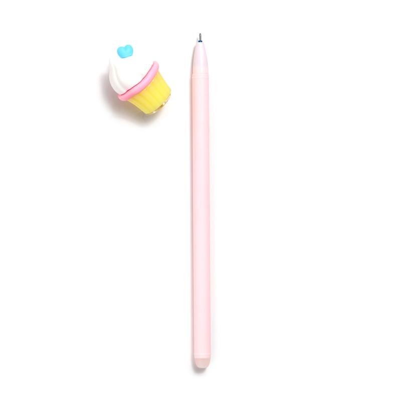 KAWAII - Cupcake - Stylo à Gel Effaçable (Display de 36pcs)