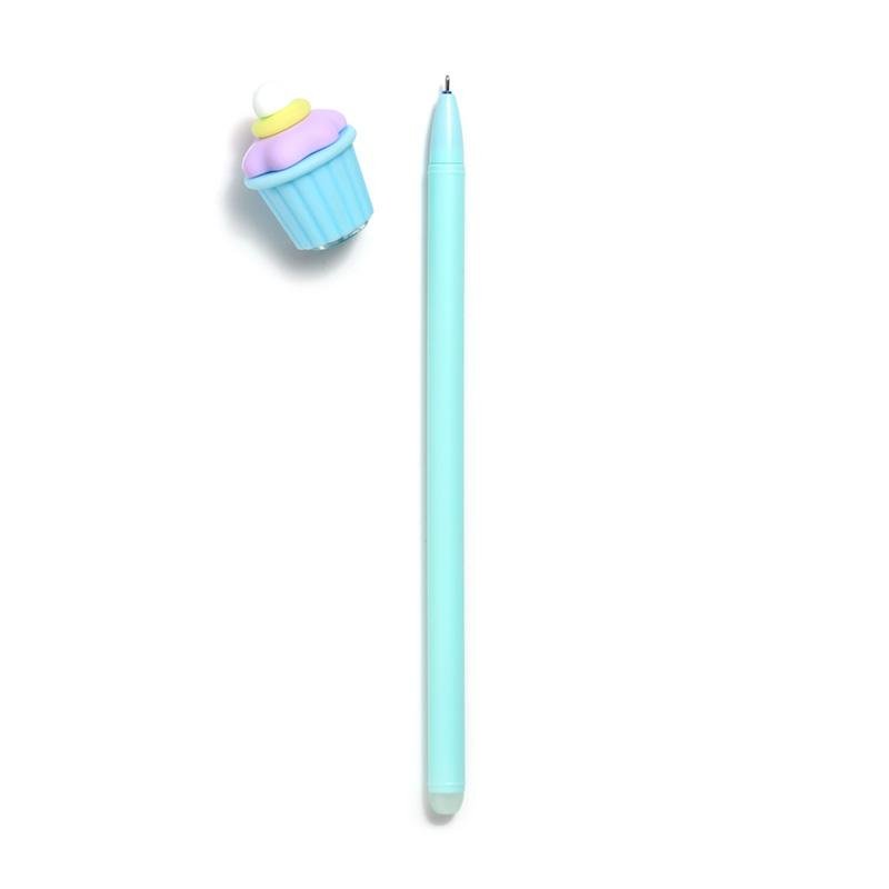 KAWAII - Cupcake - Stylo à Gel Effaçable (Display de 36pcs)