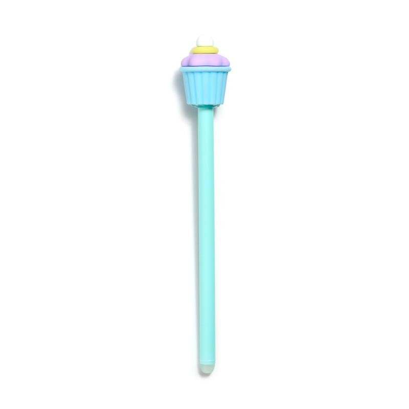 KAWAII - Cupcake - Stylo à Gel Effaçable (Display de 36pcs)