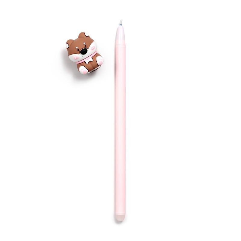 KAWAII - Chiots - Stylo à Gel Effaçable (Display de 36pcs)