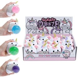 KAWAII - Licorne - Balle 'Squeezies' Anti-Stress