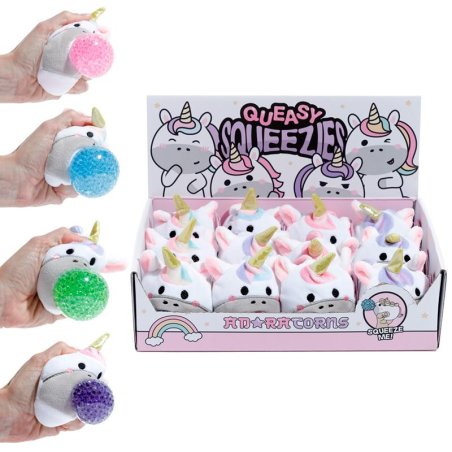 KAWAII - Licorne - Balle 'Squeezies' Anti-Stress