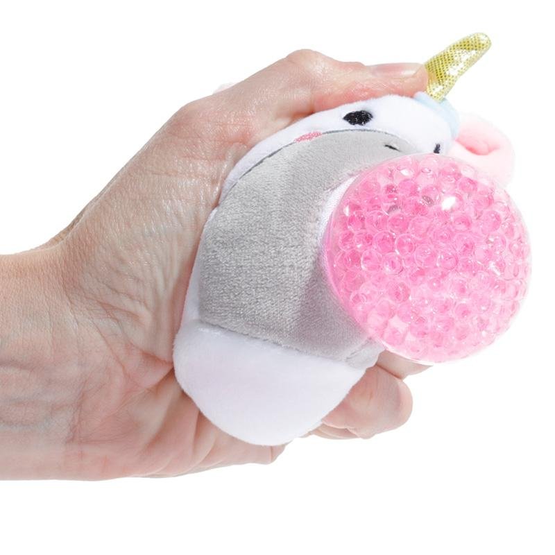 KAWAII - Licorne - Balle 'Squeezies' Anti-Stress