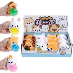 KAWAII - Animaux de Compagnie - Balle 'Squeezies' Anti-Stress