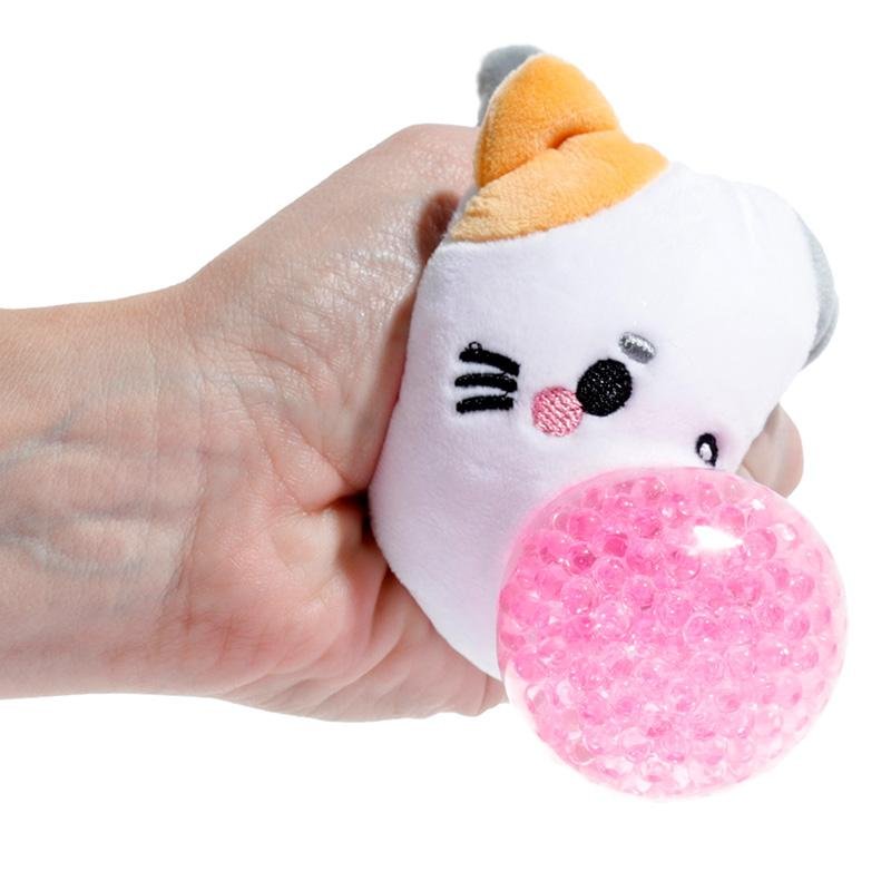 KAWAII - Animaux de Compagnie - Balle 'Squeezies' Anti-Stress