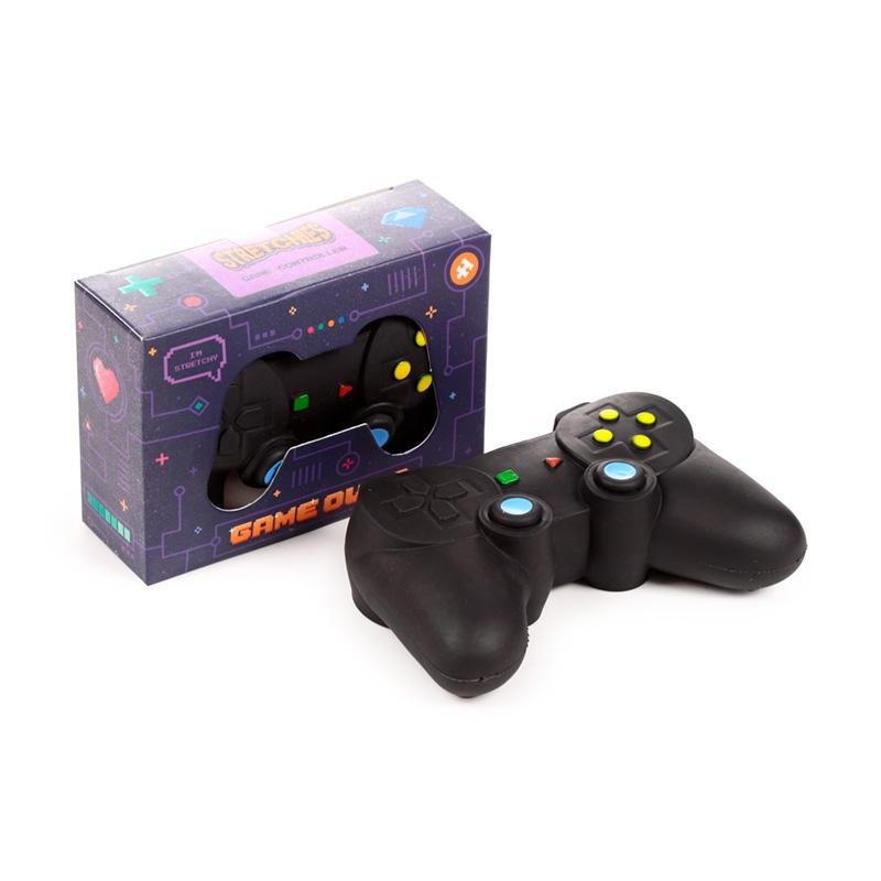 GAME OVER - Manette - Objet 'Stretchies' Anti-Stress - 11 cm