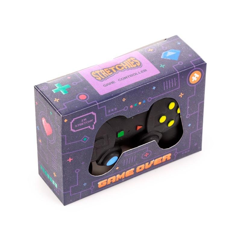 GAME OVER - Manette - Objet 'Stretchies' Anti-Stress - 11 cm