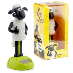 SHAUN Le Mouton - Figurine Solaire 13cm