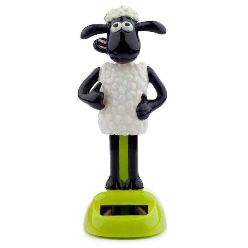 SHAUN Le Mouton - Figurine Solaire 13cm