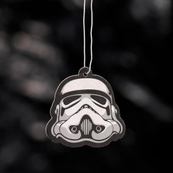 STAR WARS - Stormtrooper - Désodorisant Voiture - Myrtille