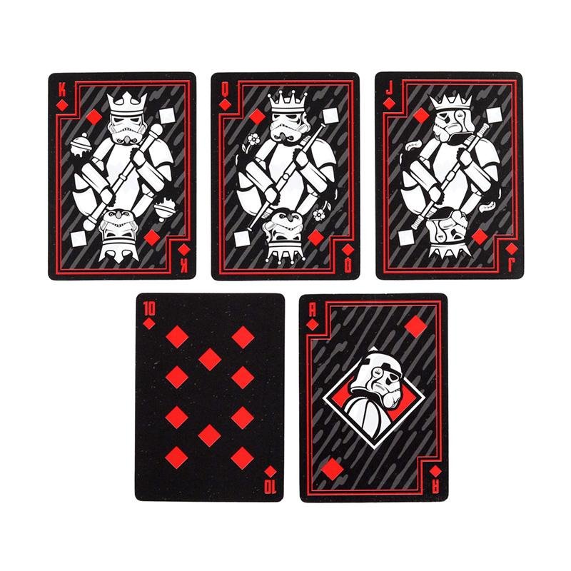 STAR WARS - Stormtrooper - Jeu de cartes