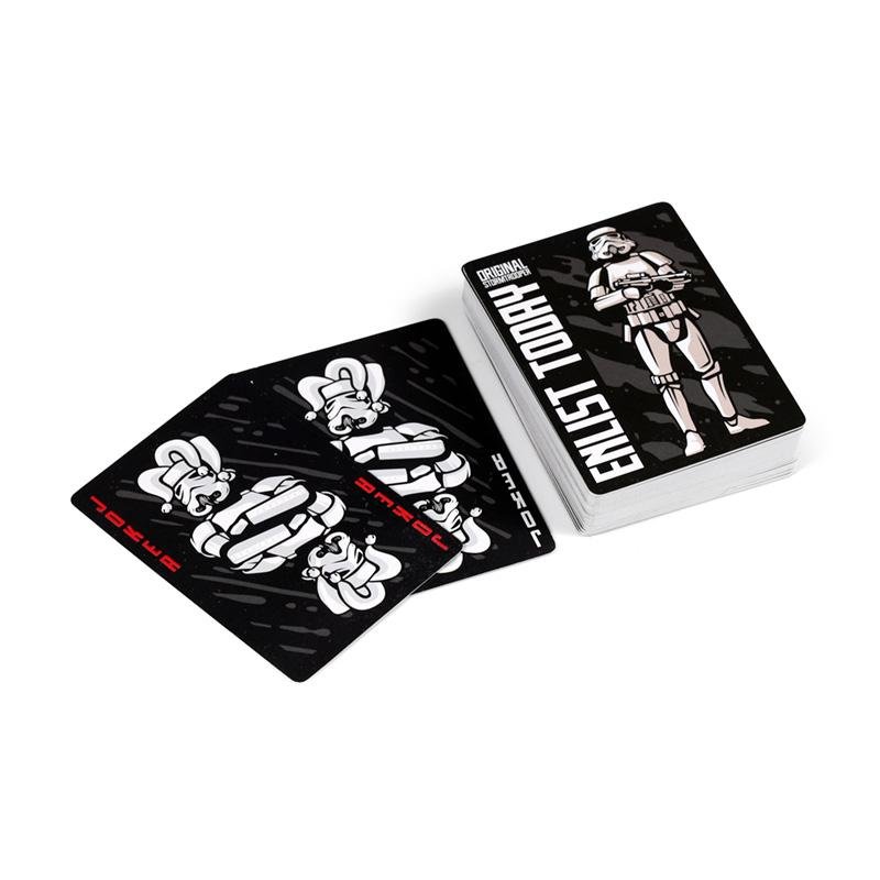 STAR WARS - Stormtrooper - Jeu de cartes