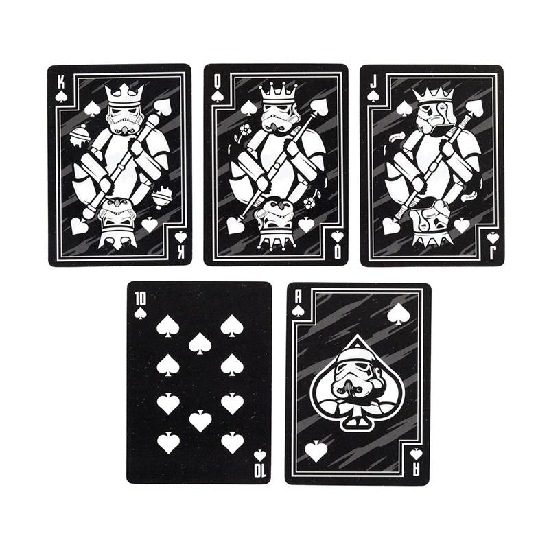 STAR WARS - Stormtrooper - Jeu de cartes