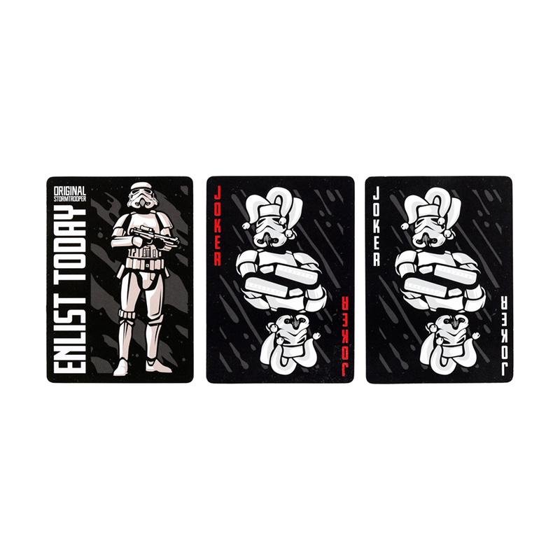 STAR WARS - Stormtrooper - Jeu de cartes
