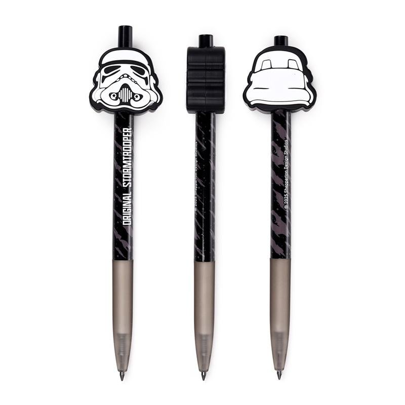 STAR WARS - Stormtrooper - Stylo à Gel Effaçable (Display de 20pcs)