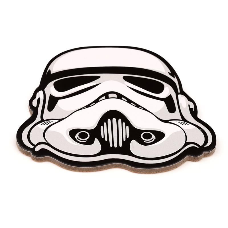 STAR WARS - Stormtrooper - Set de 4 Sous Verres