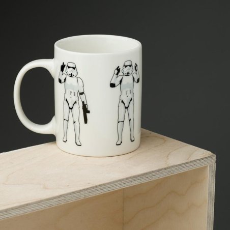 STAR WARS - Stormtrooper - Mug Blanc 300ml