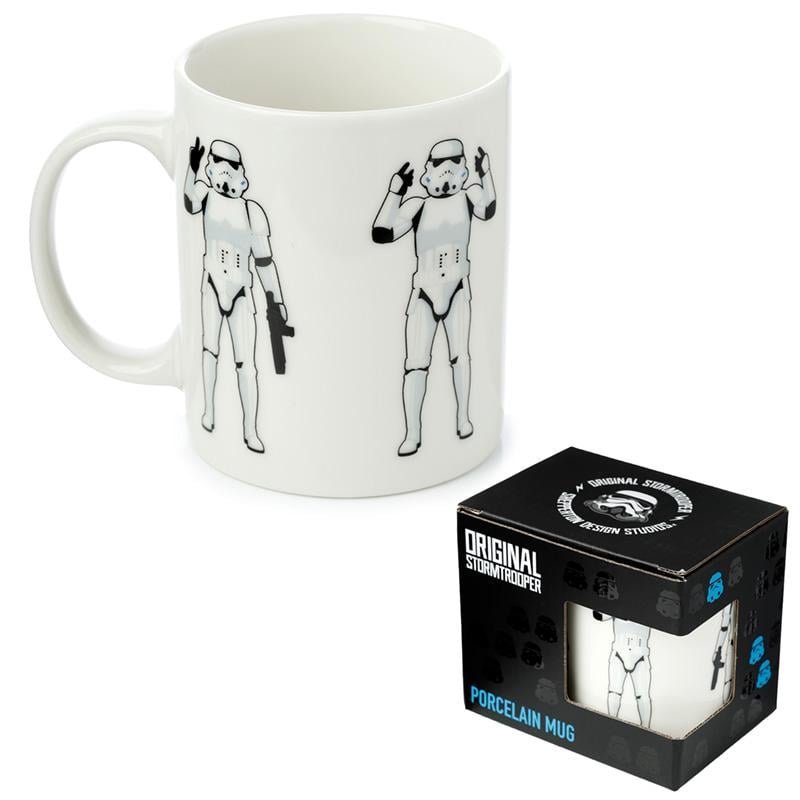 STAR WARS - Stormtrooper - Mug Blanc 300ml