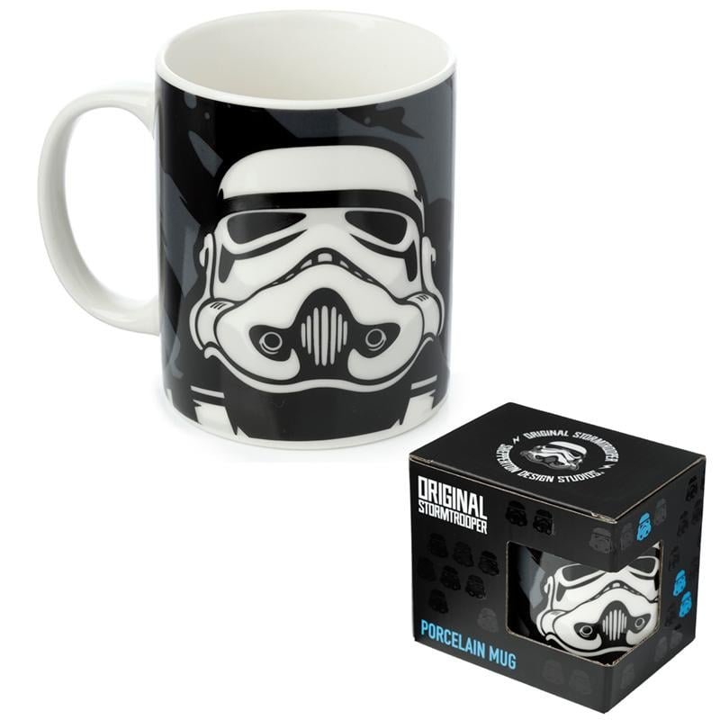 STAR WARS - Stormtrooper - Mug Noir 300ml