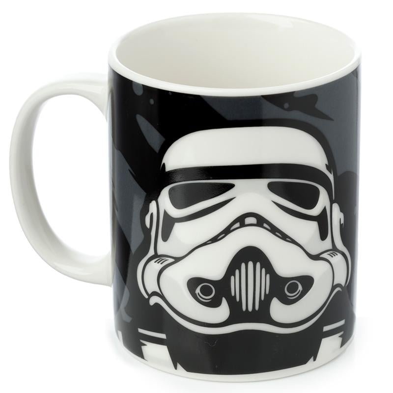 STAR WARS - Stormtrooper - Mug Noir 300ml
