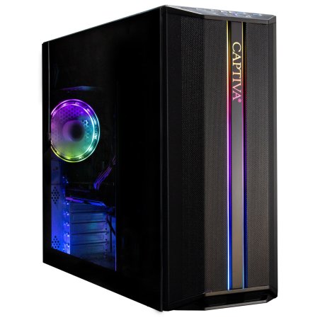 CAPTIVA Advanced Gaming I75-369 Intel Core™ i5 i5-12400F 16 Go DDR4-SDRAM 500 Go SSD NVIDIA GeForce RTX 4060 PC Noir