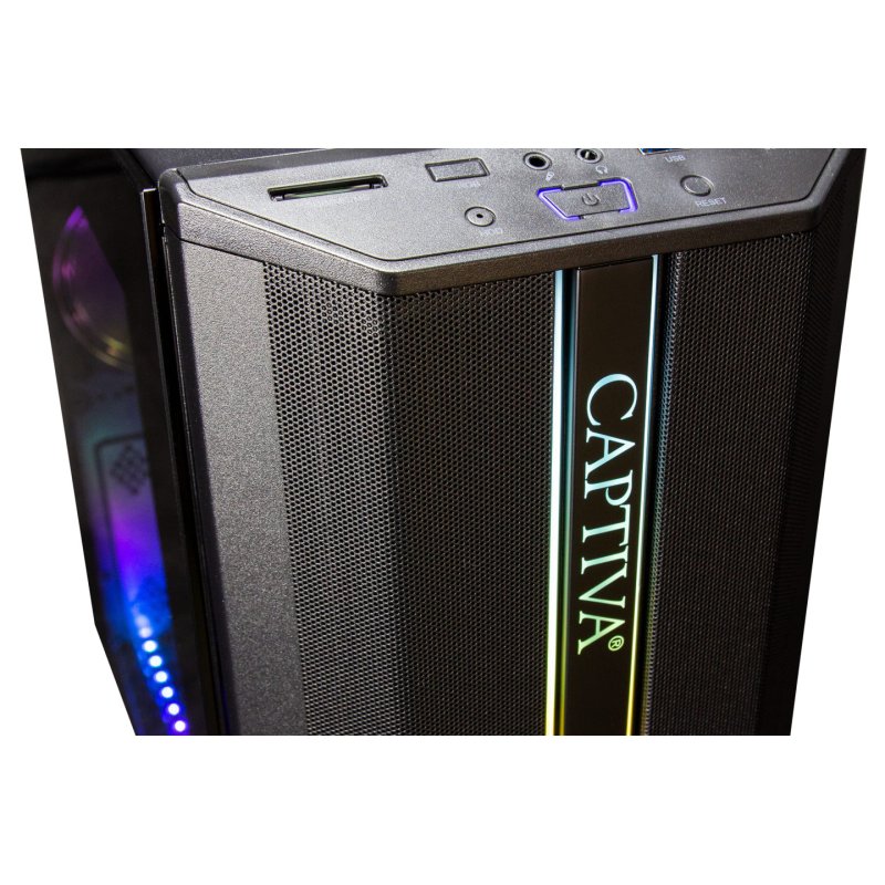 CAPTIVA Advanced Gaming I75-369 Intel Core™ i5 i5-12400F 16 Go DDR4-SDRAM 500 Go SSD NVIDIA GeForce RTX 4060 PC Noir