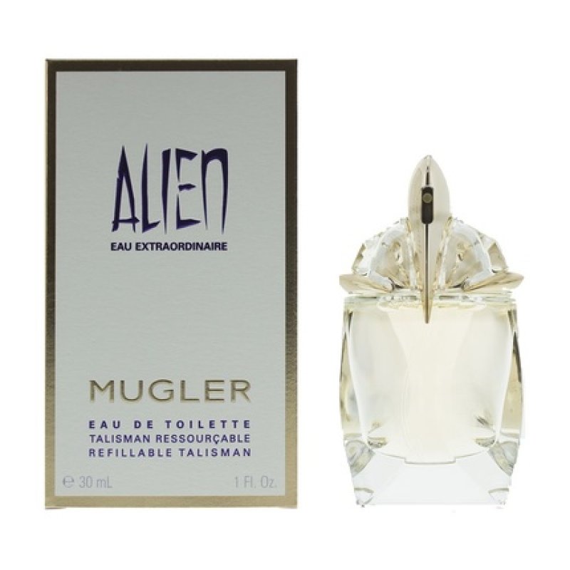 Thierry Mugler Alien Eau Extraordinaire Talisman Refillable Eau De Toilette 30ml Women Spray