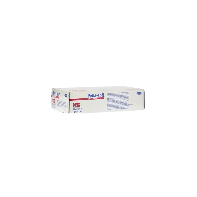 Hartmann Hartmann Pehasolf Nitrile White Powderfree Small Size
