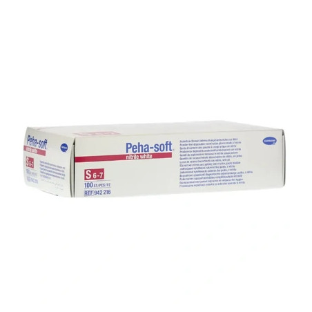 Hartmann Hartmann Pehasolf Nitrile White Powderfree Small Size