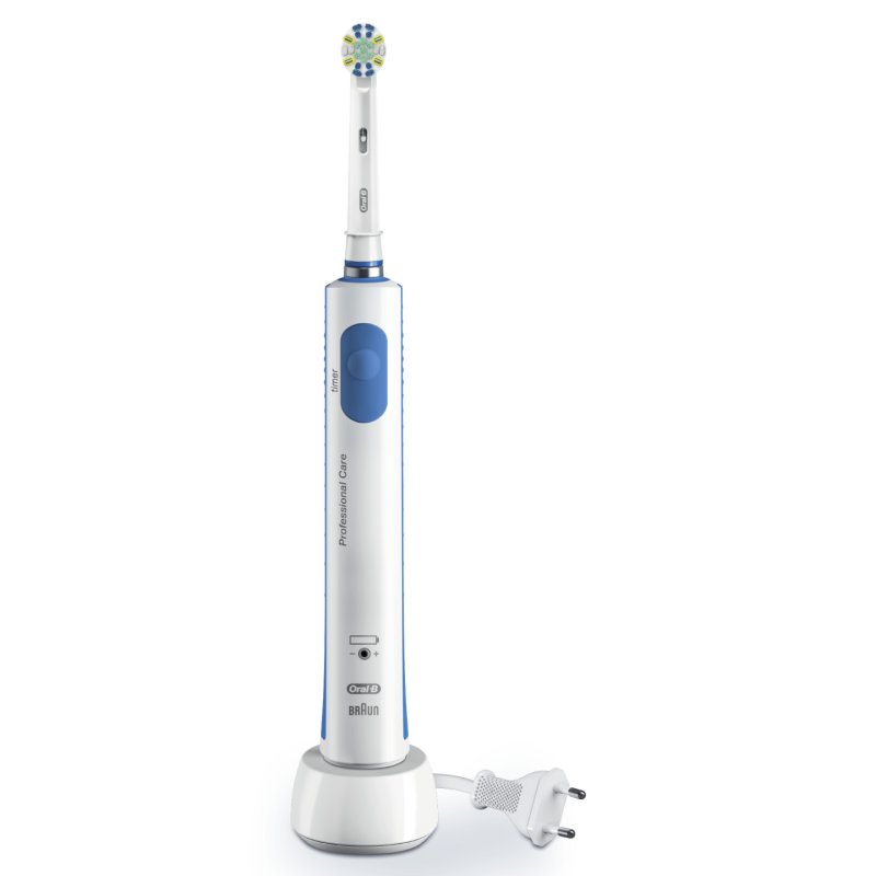 Oral-B Professional Care 600 Electric Toothbrush with FlossAction Brush Head