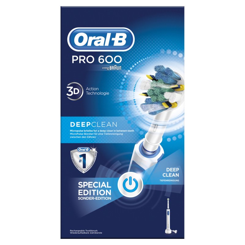 Oral-B Professional Care 600 Floss Action Electric Toothbrush