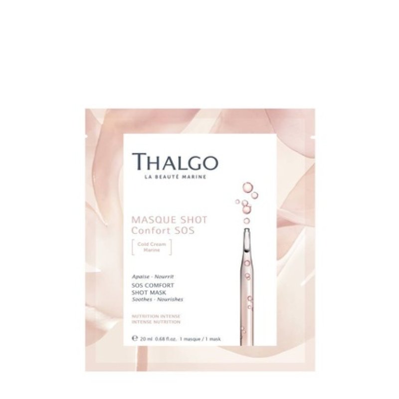Thalgo Masque Shot Comfort Sos 20ml Thalgo Face Mask