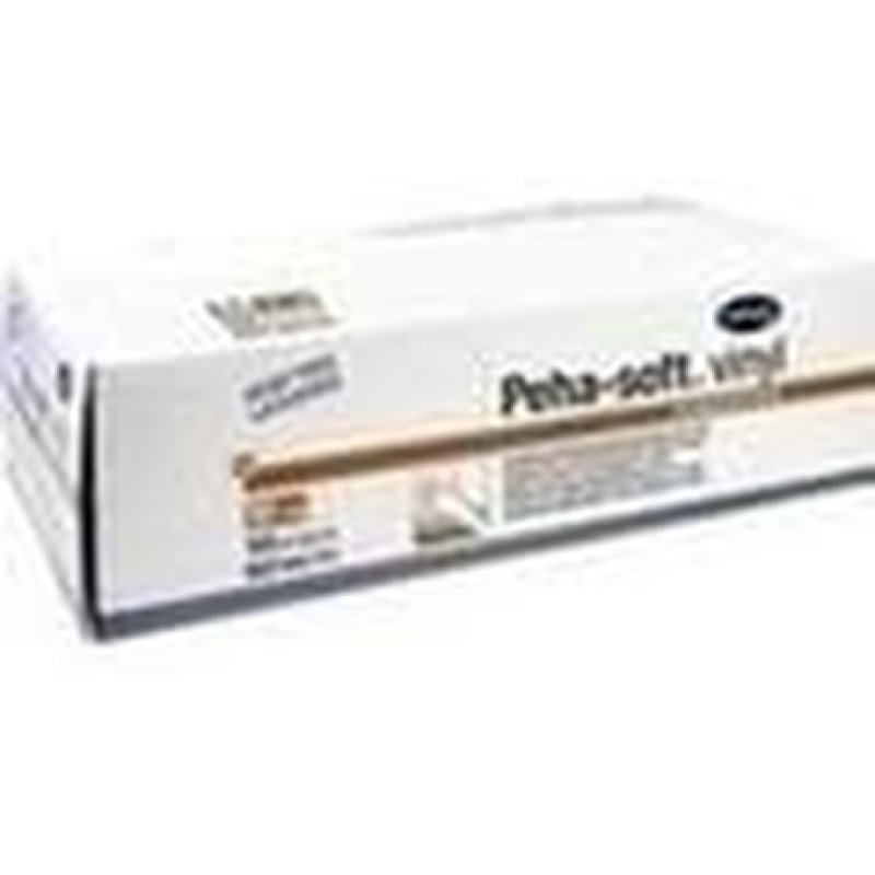Peha-soft Vinyl Powder-Free Non-Sterile Gloves Size Medium PZN 08909483 - Pack of 100