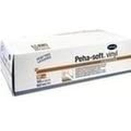 Peha-soft Vinyl Powder-Free Non-Sterile Gloves Size Medium PZN 08909483 - Pack of 100