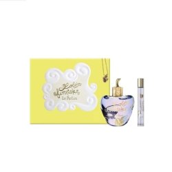 Lolita Lempicka Le Parfum 3 Piece Gift Set - 3.4oz EDP Spray, 0.25oz EDP Spray, and Necklace