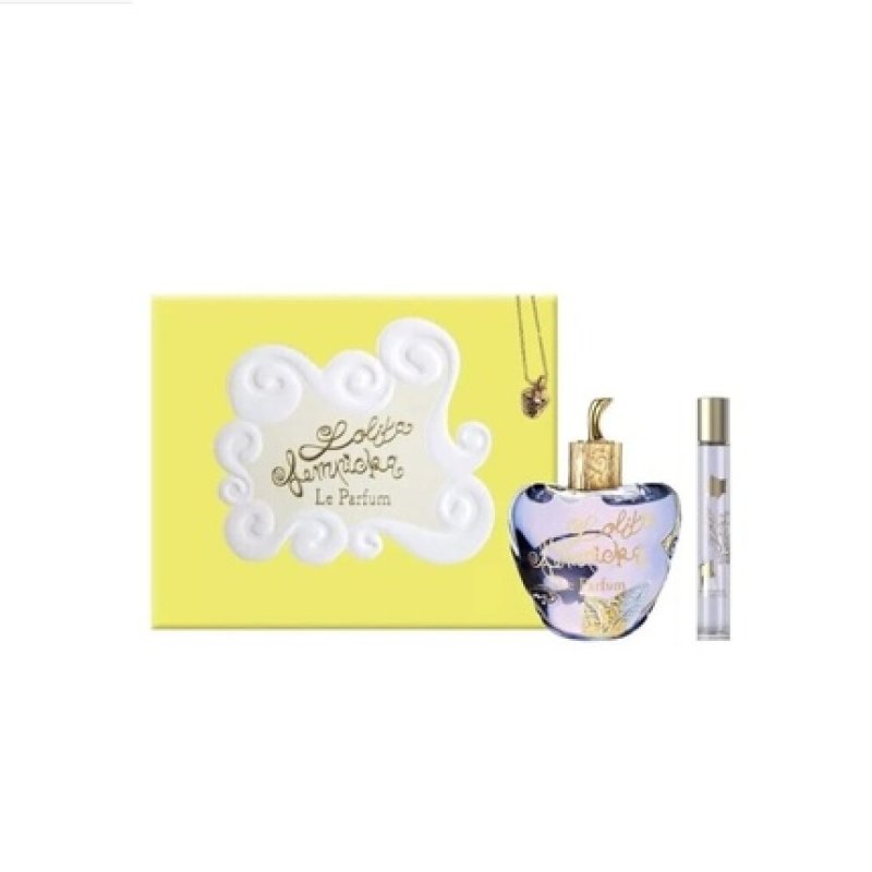 Lolita Lempicka Le Parfum 3 Piece Gift Set - 3.4oz EDP Spray, 0.25oz EDP Spray, and Necklace