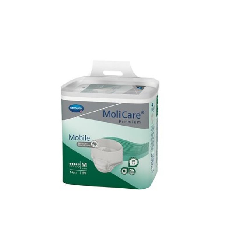 MoliCare Premium Mobile 5 Drops Medium - Pack of 14