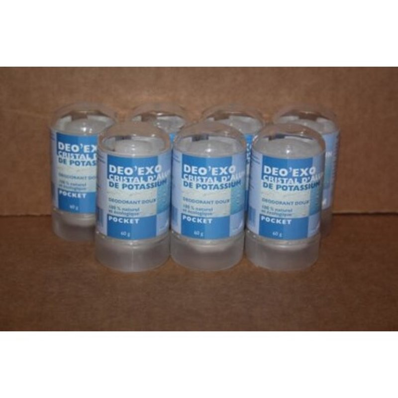 Exo Pharm Deo'exo Gentle Deodorants Potassium Alum Crystal 60g
