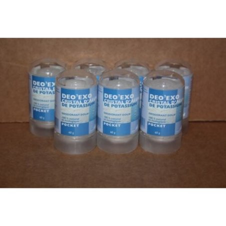 Exo Pharm Deo'exo Gentle Deodorants Potassium Alum Crystal 60g
