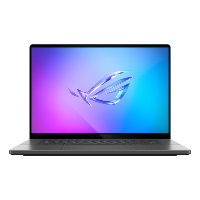 ROG Zephyrus G16 (GU605CR-QR116W) (grau, Intel® Core? Ultra 9 285H, NVIDIA GeForce RTX 5070 Ti, 64 GB LPDDR5X, 2 TB (2