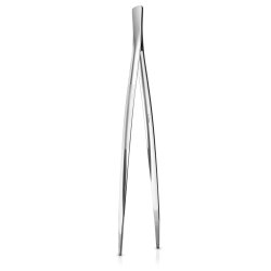 Eva Trio - Food tweezers - Brushed steel - 31 cm