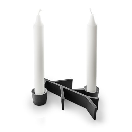 Eva Solo - Twig candlestick - Black - 18 cm