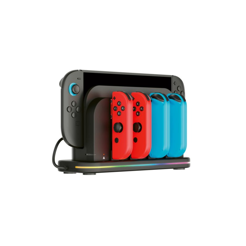 NACON Station Multicharge RVB Pour 4 Joy-con Nintendo Switch/Switch 2