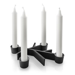 Eva Solo - Twig candlestick - Black - 23 cm