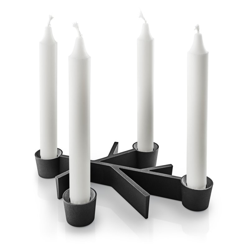 Eva Solo - Twig candlestick - Black - 23 cm